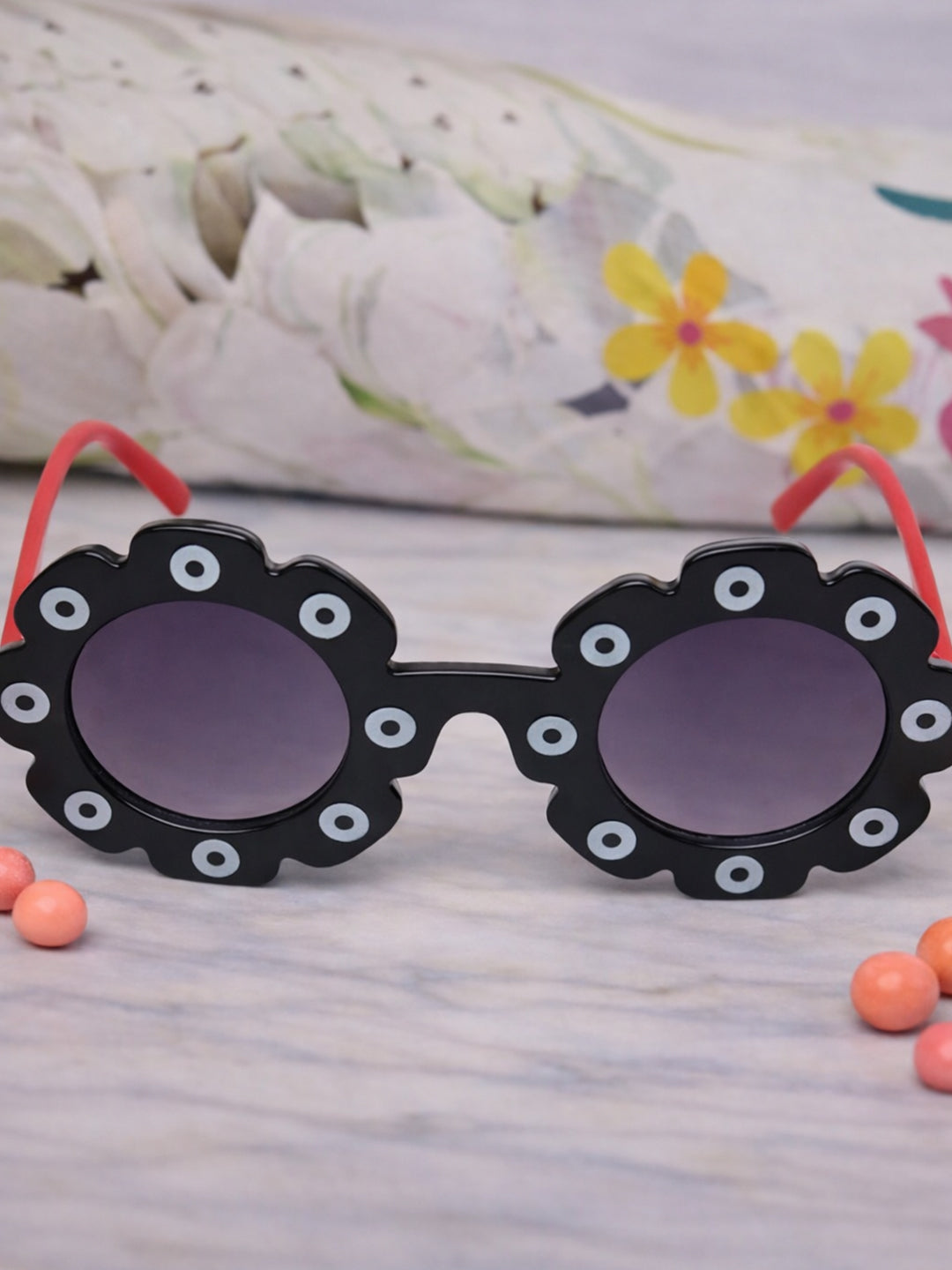 Fashion Eyewear for Kids with UV Protection for School and Travel KD230BK