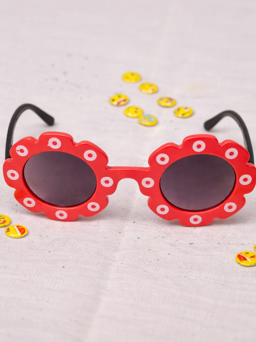 Stylish Everyday Sunglasses for Kids with UV Protection for School and Outdoor Fun KD234RD