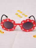 Stylish Everyday Sunglasses for Kids with UV Protection for School and Outdoor Fun KD234RD