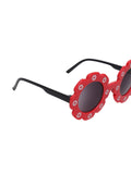 Stylish Everyday Sunglasses for Kids with UV Protection for School and Outdoor Fun KD234RD