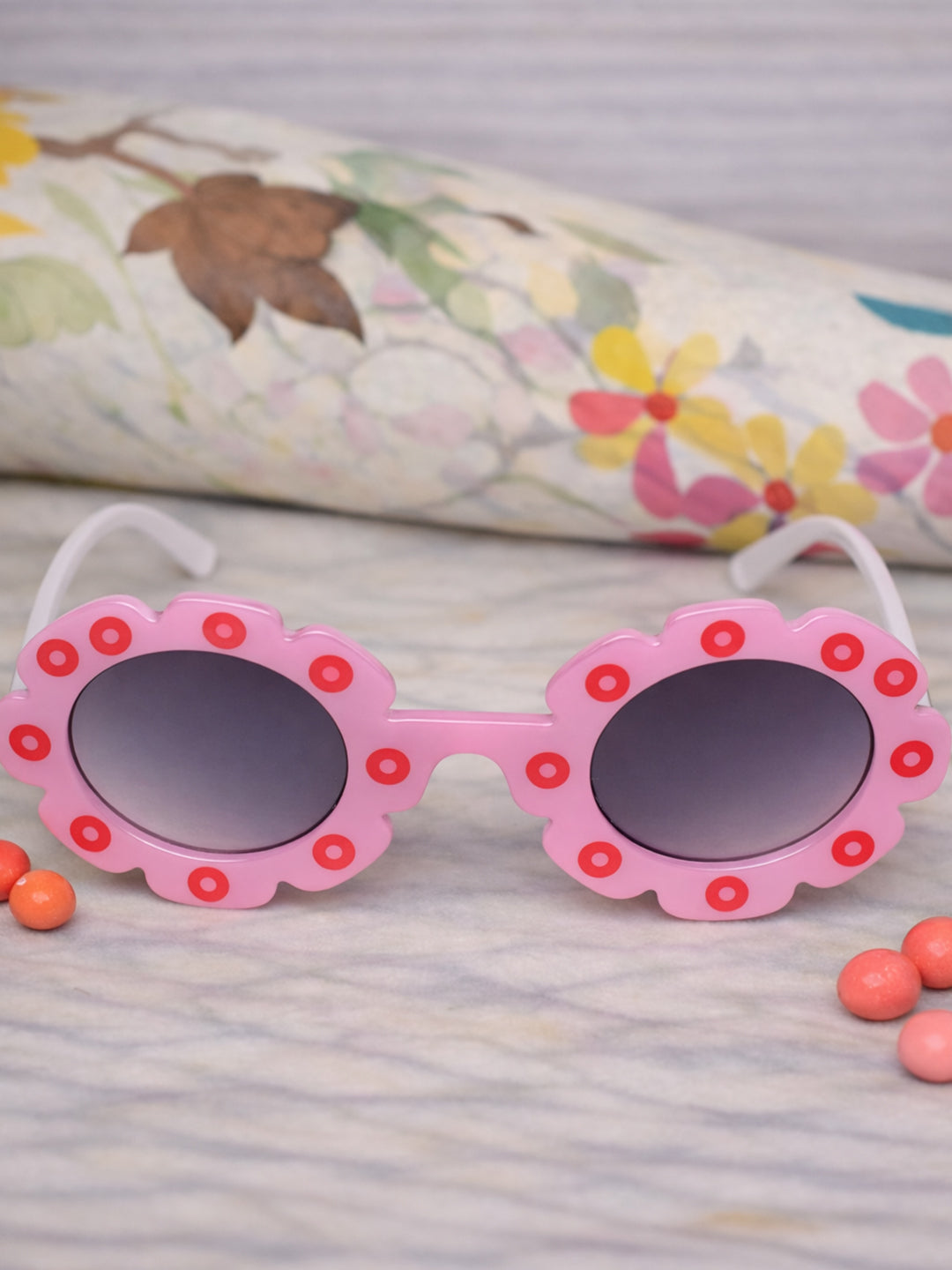 Lightweight Premium Sunglasses for Kids for Outdoor Play and Travel KD232PK