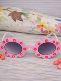 Lightweight Premium Sunglasses for Kids for Outdoor Play and Travel KD232PK