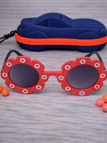 Stylish Everyday Sunglasses for Kids with UV Protection for School and Outdoor Fun KD234RD