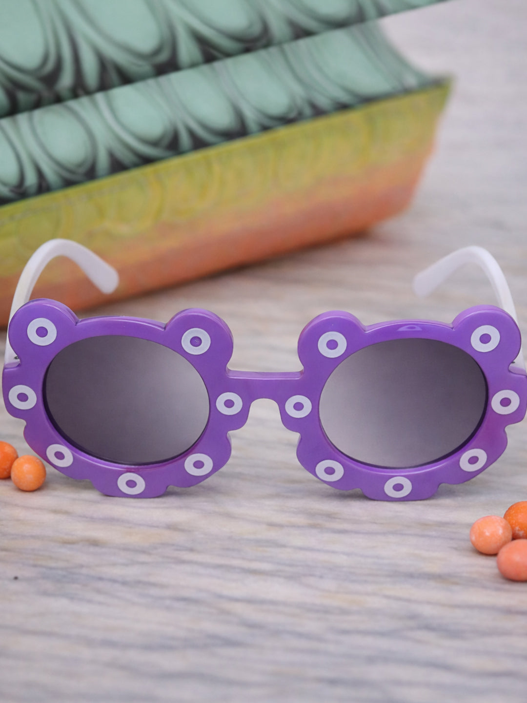UV400 Protection Sunglasses for Kids with Lightweight Everyday Comfort KD233PR