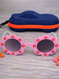 Lightweight Premium Sunglasses for Kids for Outdoor Play and Travel KD232PK