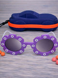 UV400 Protection Sunglasses for Kids with Lightweight Everyday Comfort KD233PR