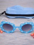 Comfortable Outdoor Sunglasses for Boys and Girls with Everyday UV Protection KD231BL