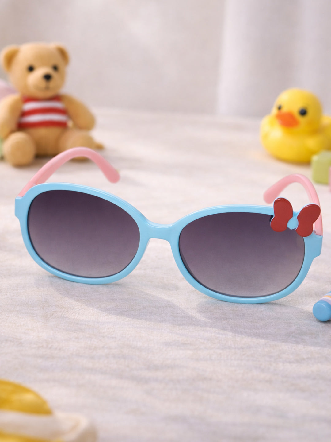 Lightweight Fashion Eyewear for Kids with UV Protection for Daily Outdoor Wear KD262BL