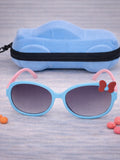 Lightweight Fashion Eyewear for Kids with UV Protection for Daily Outdoor Wear KD262BL
