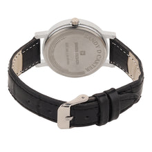 Sandy D Carter Synthetic Black Analogue Round Watches for Women_SDC24-114L-BK
