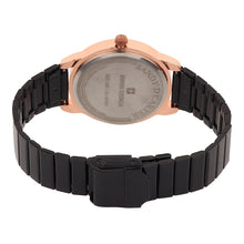 Sandy D Carter Metal Rose Gold Analogue Round Watches for Women_SDC24-60-RG-GR