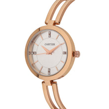 Sandy D Carter Metal Rose Gold Analogue Round Watches for Women_Sandy D Carter-110-RG