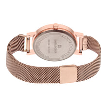 Sandy D Carter Metal Rose Gold Analogue Round Watches for Women_Sandy D Carter-77-RG-RD
