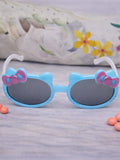 Travel Ready Sunglasses for Kids with UV Protection for Family Holidays KD215BL