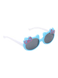 Travel Ready Sunglasses for Kids with UV Protection for Family Holidays KD215BL
