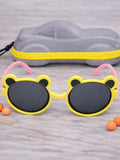 Comfortable UV Protection Sunglasses for Boys and Girls for Outdoor Fun KD275YL