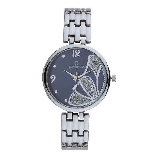 Fluid Blue Stylish Analog Watch For Women SDWatch24-003-BL