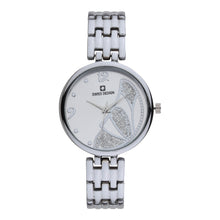 Fluid Silver Stylish Analog Watch For Women SDWatch24-003-SL