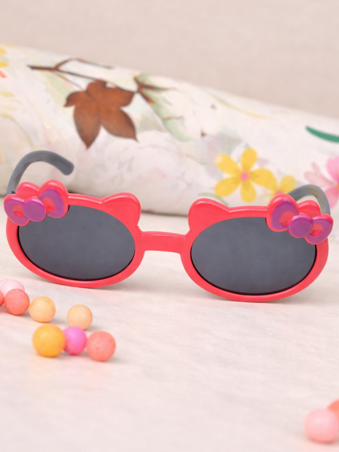 Stylish Everyday Eyewear for Kids with UV Protection for Outdoor Activities KD216RD