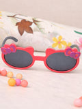 Stylish Everyday Eyewear for Kids with UV Protection for Outdoor Activities KD216RD
