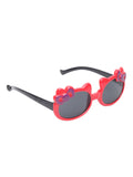 Stylish Everyday Eyewear for Kids with UV Protection for Outdoor Activities KD216RD