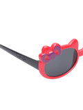Stylish Everyday Eyewear for Kids with UV Protection for Outdoor Activities KD216RD