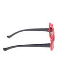 Stylish Everyday Eyewear for Kids with UV Protection for Outdoor Activities KD216RD