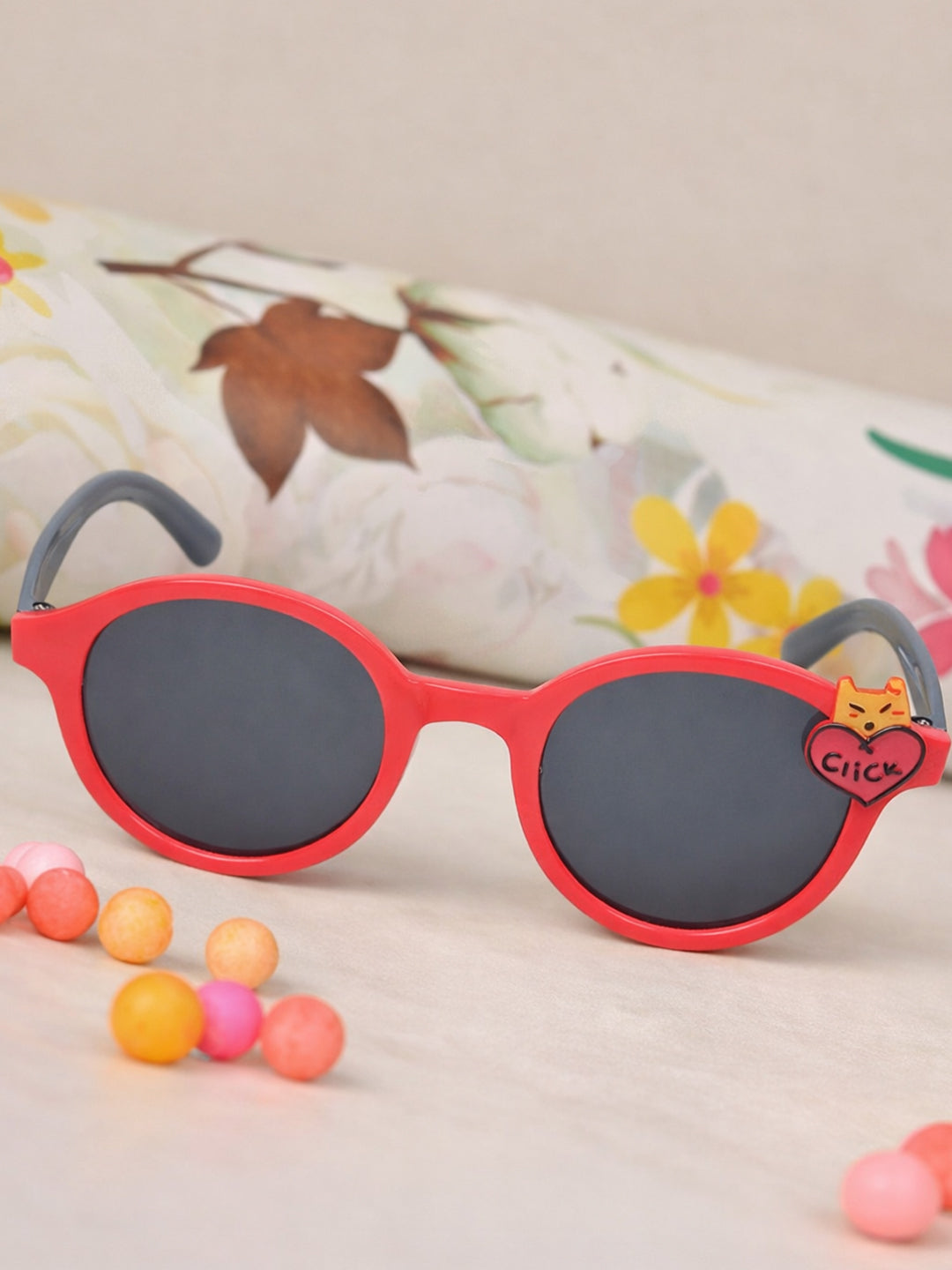 UV Protection Eyewear for Kids with Comfortable Fit for School and Holidays KD271RD