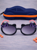 Everyday UV Protection Eyewear for Kids with Lightweight and Comfortable Fit KD214BK