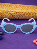 Stylish UV Protection Sunglasses for Kids for Travel School and Outdoor Adventures KD207BL
