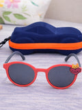 UV Protection Eyewear for Kids with Comfortable Fit for School and Holidays KD271RD