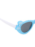 Stylish UV Protection Sunglasses for Kids for Travel School and Outdoor Adventures KD207BL