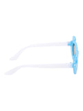Stylish UV Protection Sunglasses for Kids for Travel School and Outdoor Adventures KD207BL