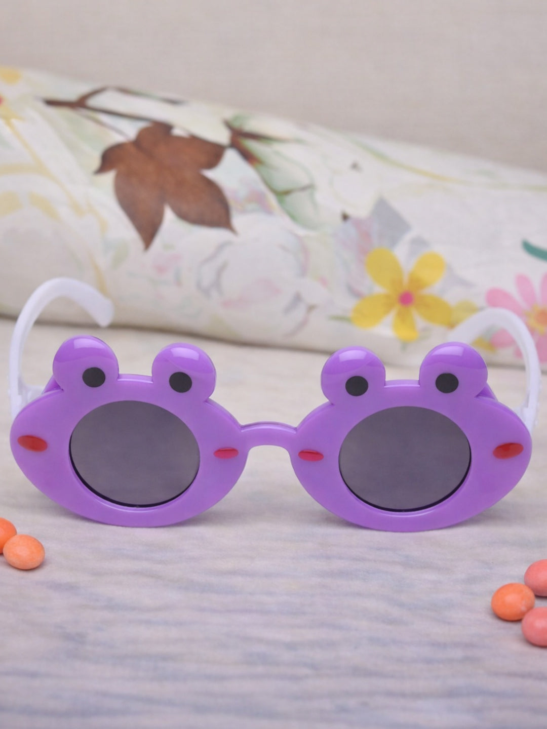 Designer Sunglasses for Kids with UV Protection and Lightweight Everyday Comfort KD212PR
