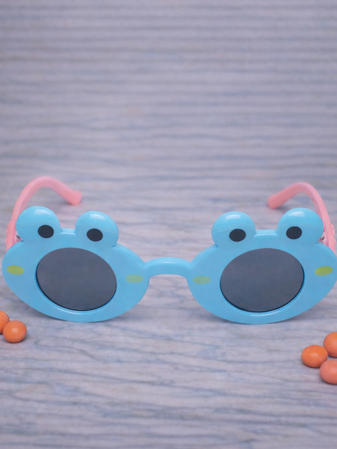 Comfortable UV Protection Sunglasses for Kids for School Travel and Playtime KD211GR