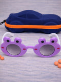 Designer Sunglasses for Kids with UV Protection and Lightweight Everyday Comfort KD212PR