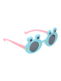 Comfortable UV Protection Sunglasses for Kids for School Travel and Playtime KD211GR