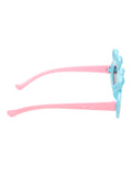 Comfortable UV Protection Sunglasses for Kids for School Travel and Playtime KD211GR
