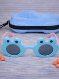 Comfortable UV Protection Sunglasses for Kids for School Travel and Playtime KD211GR