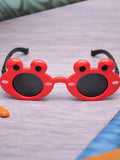 Casual Outdoor Sunglasses for Boys and Girls with UV Protection and Stylish Look KD213RD