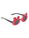 Casual Outdoor Sunglasses for Boys and Girls with UV Protection and Stylish Look KD213RD