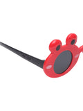Casual Outdoor Sunglasses for Boys and Girls with UV Protection and Stylish Look KD213RD