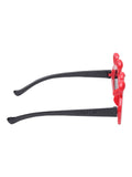 Casual Outdoor Sunglasses for Boys and Girls with UV Protection and Stylish Look KD213RD