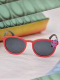 Premium Outdoor Sunglasses for Boys and Girls with UV400 Eye Protection KD266RD