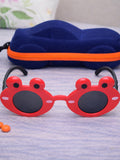 Casual Outdoor Sunglasses for Boys and Girls with UV Protection and Stylish Look KD213RD