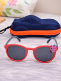 Premium Outdoor Sunglasses for Boys and Girls with UV400 Eye Protection KD266RD