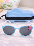 Stylish UV Protection Eyewear for Boys and Girls for Outdoor Travel and Play KD264BL