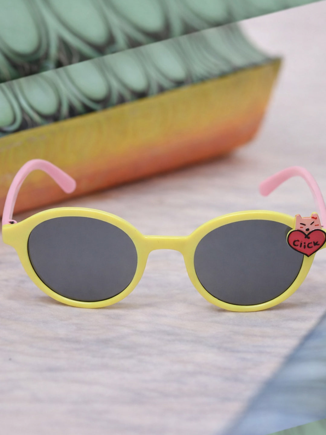Premium Lifestyle Sunglasses for Boys and Girls with Lightweight Design KD272YL