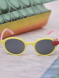Premium Lifestyle Sunglasses for Boys and Girls with Lightweight Design KD272YL