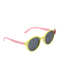 Premium Lifestyle Sunglasses for Boys and Girls with Lightweight Design KD272YL